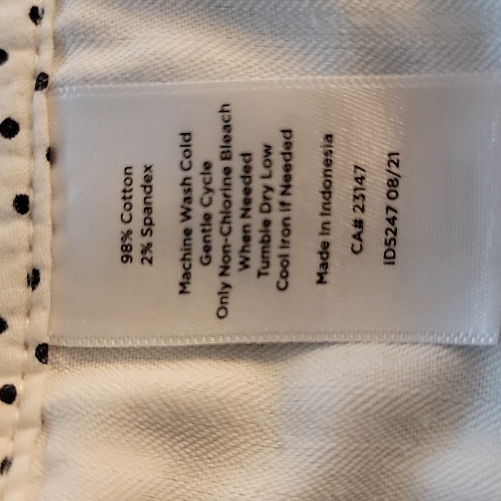 Talbots Cropped Pants Size 10 - Picture 10 of 10